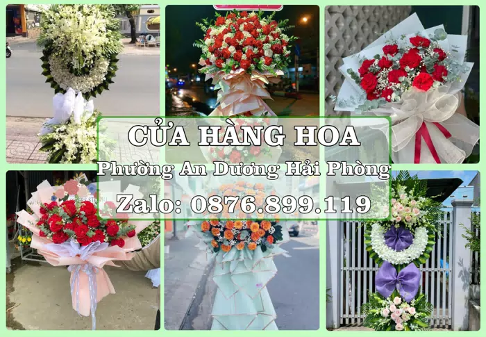 Shop hoa tươi tại Phường An Dương Hải Phòng – Một món quà vừa ý cho ngày đáng nhớ · ảnh 1