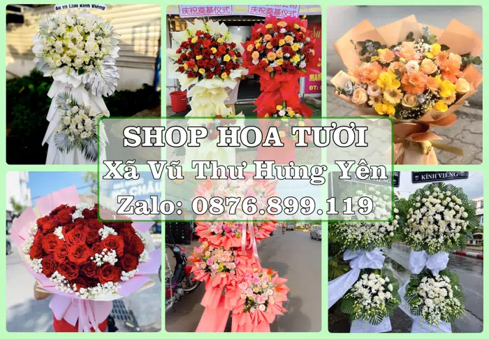 Shop hoa tươi tại Xã Vũ Thư Hưng Yên – Chọn hoa, chọn giỏ quà thật chu đáo · ảnh 1