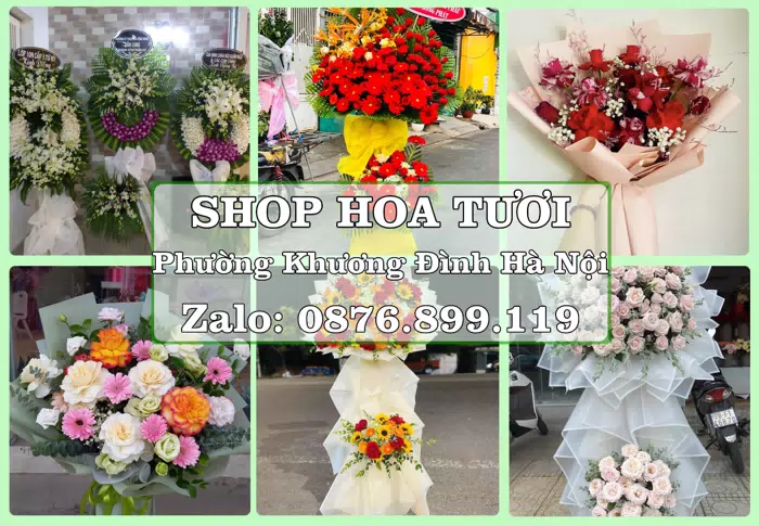 Shop hoa tươi tại Phường Khương Đình Hà Nội – Hoa tươi và trái cây, dễ chọn theo từng dịp · ảnh 1
