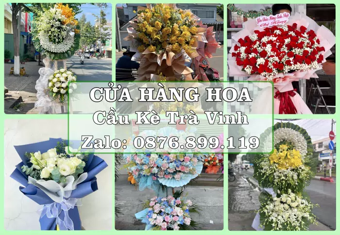 Shop hoa tươi tại Cầu Kè Trà Vinh – Một món quà vừa ý cho ngày đáng nhớ · ảnh 1