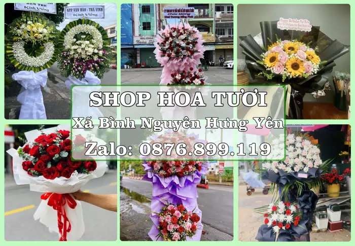 Shop hoa tươi tại Xã Bình Nguyên Hưng Yên – Đặt quà gửi người thân từ xa · ảnh 1