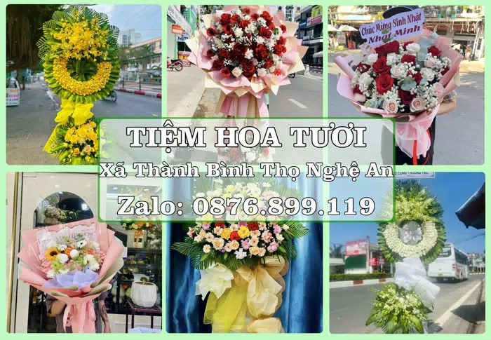 Shop hoa tươi tại Xã Thành Bình Thọ Nghệ An – Chuẩn bị hoa và quà cho dịp sắp tới · ảnh 1