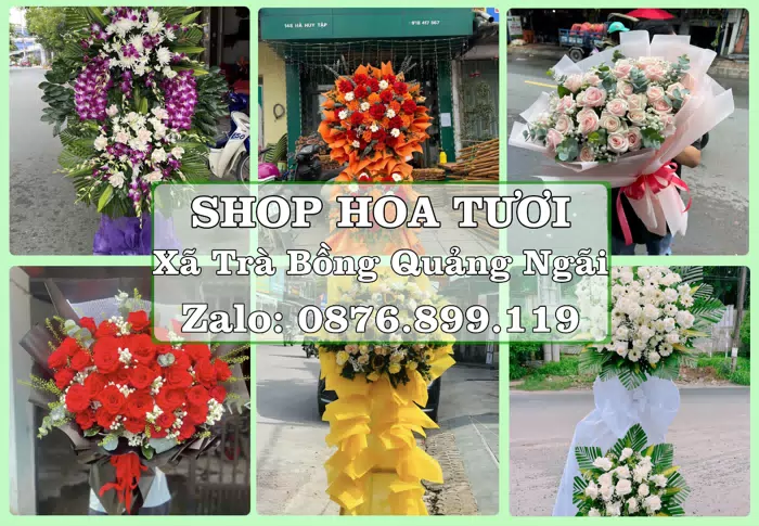 Shop hoa tươi tại Xã Trà Bồng Quảng Ngãi – Gửi lời quan tâm bằng hoa và trái cây · ảnh 1