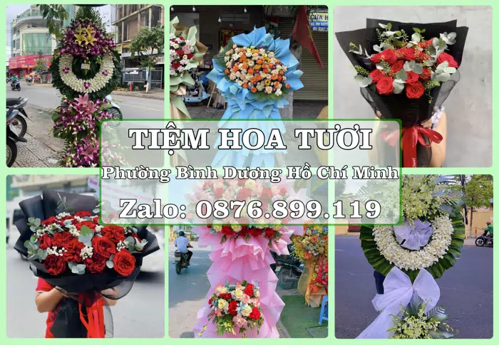 Shop hoa tươi tại Phường Bình Dương Hồ Chí Minh – Hoa xinh, trái cây cho những dịp gần gũi · ảnh 1