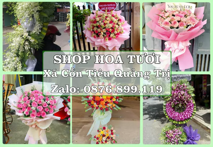 Shop hoa tươi tại Xã Cồn Tiêu Quảng Trị – Tìm món quà hợp dịp, hợp người nhận · ảnh 1