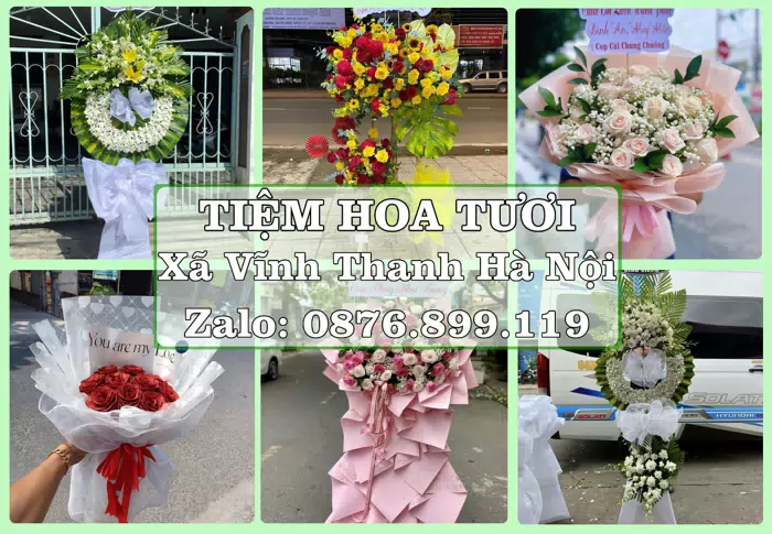Shop hoa tươi tại Xã Vĩnh Thanh Hà Nội – Chuẩn bị hoa và quà cho dịp sắp tới · ảnh 1