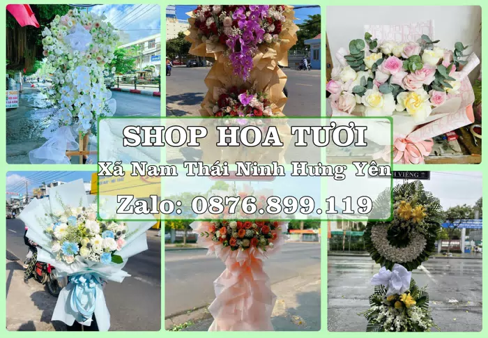 Shop hoa tươi tại Xã Nam Thái Ninh Hưng Yên – Một món quà vừa ý cho ngày đáng nhớ · ảnh 1