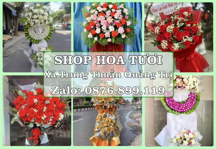 Shop hoa tươi tại Xã Trung Thuần Quảng Trị – Hoa tươi và trái cây, dễ chọn theo từng dịp · ảnh 1