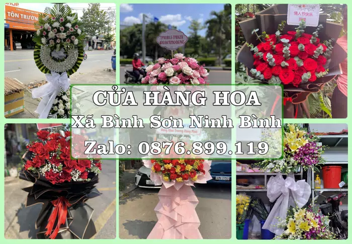 Shop hoa tươi tại Xã Bình Sơn Ninh Bình – Hoa chúc mừng, quà biếu theo nhu cầu · ảnh 1