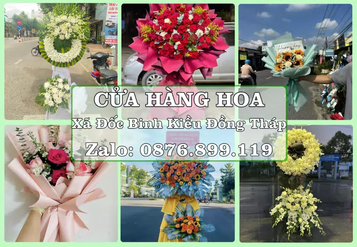 Shop hoa tươi tại Xã Đốc Binh Kiều Đồng Tháp – Món quà chỉn chu từ những điều nhỏ · ảnh 1