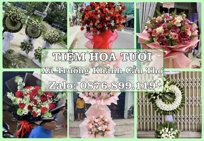 Shop hoa tươi tại Xã Trường Khánh Cần Thơ – Món quà chỉn chu từ những điều nhỏ · ảnh 1