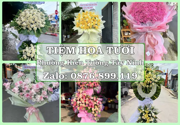 Shop hoa tươi tại Phường Kiến Tường Tây Ninh – Chuẩn bị hoa và quà cho dịp sắp tới · ảnh 1