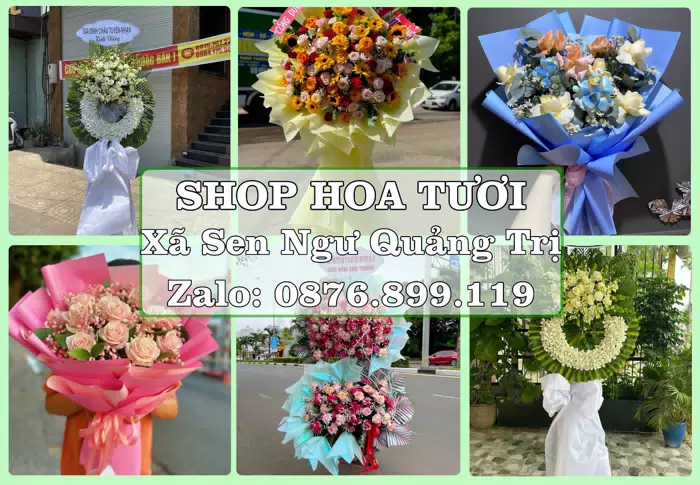 Shop hoa tươi tại Xã Sen Ngư Quảng Trị – Tư vấn hoa và trái cây theo ngân sách · ảnh 1