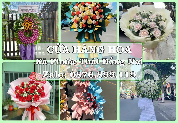 Shop hoa tươi tại Xã Phước Thái Đồng Nai – Hoa xinh, trái cây cho những dịp gần gũi · ảnh 1