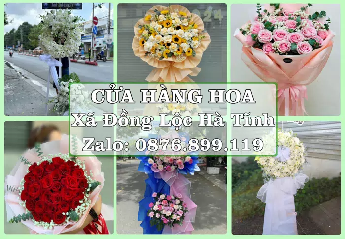 Shop hoa tươi tại Xã Đồng Lộc Hà Tĩnh – Một món quà vừa ý cho ngày đáng nhớ · ảnh 1