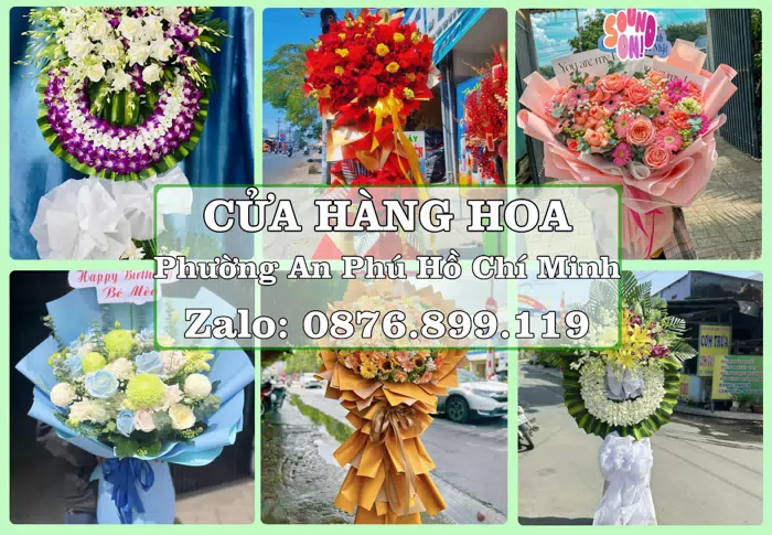 Shop hoa tươi tại Phường An Phú Hồ Chí Minh – Tư vấn hoa và trái cây theo ngân sách · ảnh 1