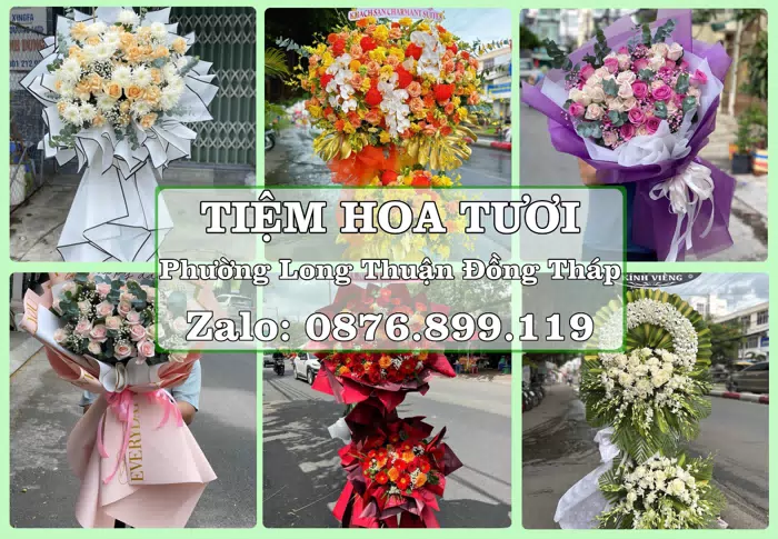 Shop hoa tươi tại Phường Long Thuận Đồng Tháp – Món quà chỉn chu từ những điều nhỏ · ảnh 1