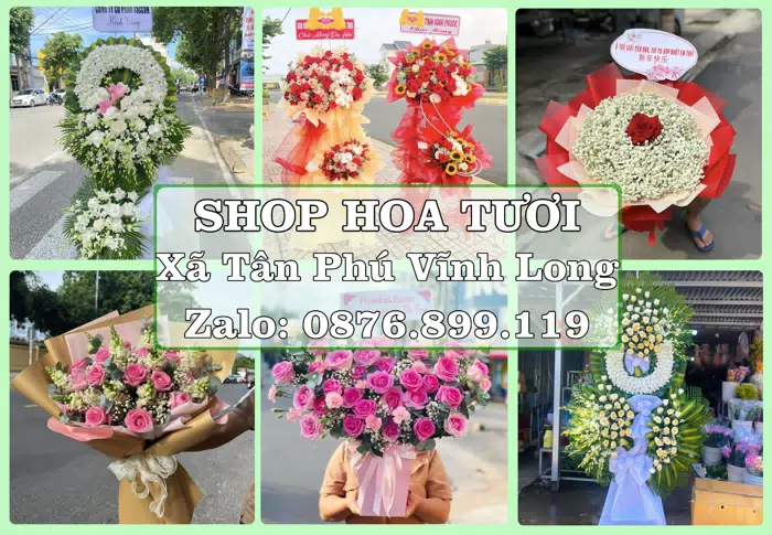 Shop hoa tươi tại Xã Tân Phú Vĩnh Long – Chọn hoa, chọn giỏ quà thật chu đáo · ảnh 1