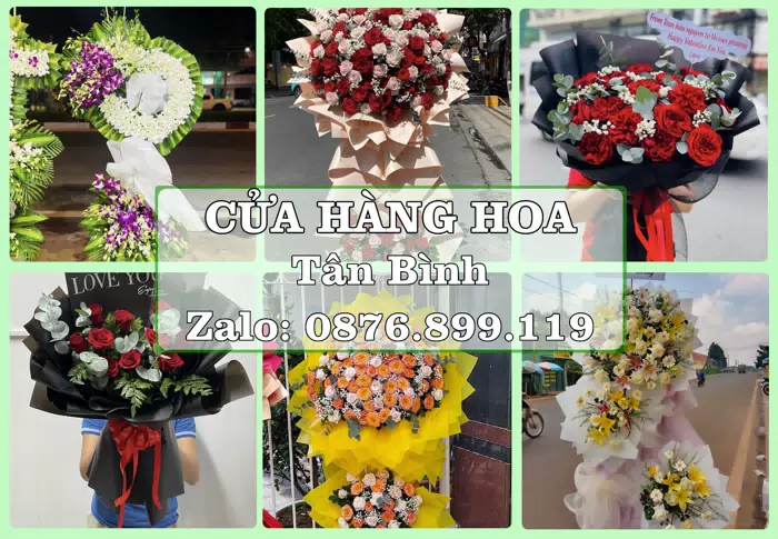 Shop hoa tươi tại Tân Bình – Chuẩn bị hoa và quà cho dịp sắp tới · ảnh 1