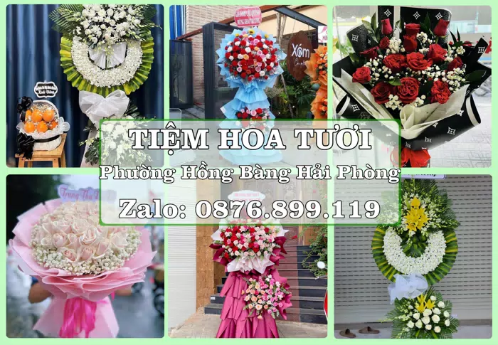 Shop hoa tươi tại Phường Hồng Bàng Hải Phòng – Chọn hoa, chọn giỏ quà thật chu đáo · ảnh 1