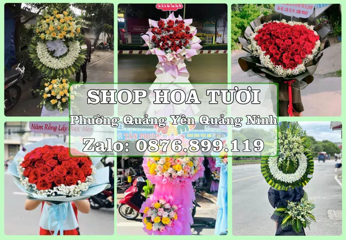 Shop hoa tươi tại Phường Quảng Yên Quảng Ninh – Hoa xinh, trái cây cho những dịp gần gũi · ảnh 1