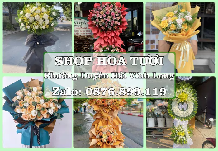 Shop hoa tươi tại Phường Duyên Hải Vĩnh Long – Chuẩn bị hoa và quà cho dịp sắp tới · ảnh 1