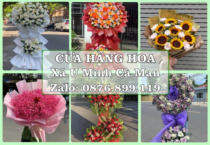 Shop hoa tươi tại Xã U Minh Cà Mau – Chuẩn bị hoa và quà cho dịp sắp tới · ảnh 1