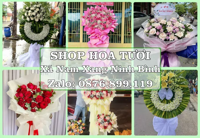 Shop hoa tươi tại Xã Nam Xang Ninh Bình – Chuẩn bị hoa và quà cho dịp sắp tới · ảnh 1