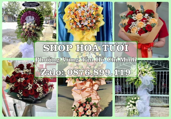 Shop hoa tươi tại Phường Vũng Tàu Hồ Chí Minh – Hoa chúc mừng, quà biếu theo nhu cầu · ảnh 1