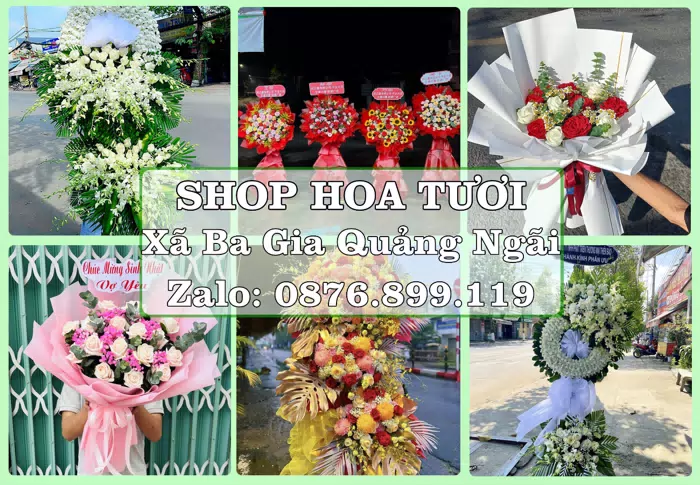 Shop hoa tươi tại Xã Ba Gia Quảng Ngãi – Tìm món quà hợp dịp, hợp người nhận · ảnh 1