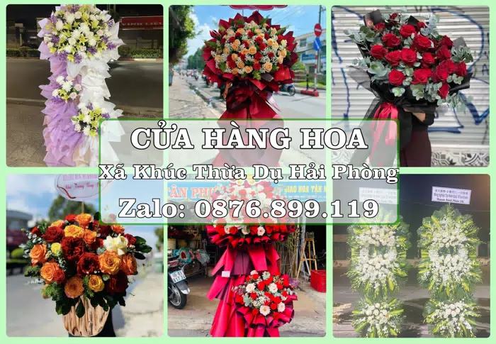 Shop hoa tươi tại Xã Khúc Thừa Dụ Hải Phòng – Hoa xinh, trái cây cho những dịp gần gũi · ảnh 1