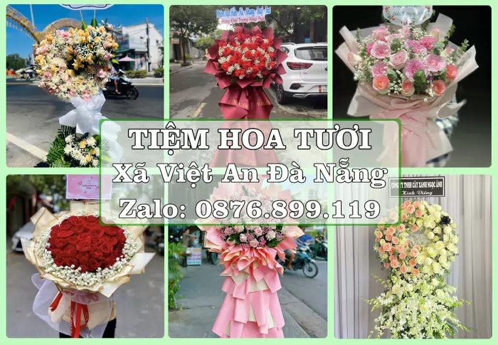 Shop hoa tươi tại Xã Việt An Đà Nẵng – Tìm món quà hợp dịp, hợp người nhận · ảnh 1