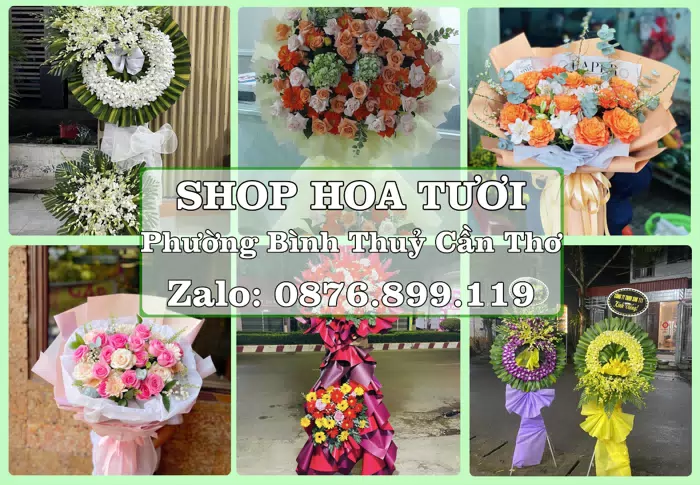 Shop hoa tươi tại Phường Bình Thuỷ Cần Thơ – Một món quà vừa ý cho ngày đáng nhớ · ảnh 1