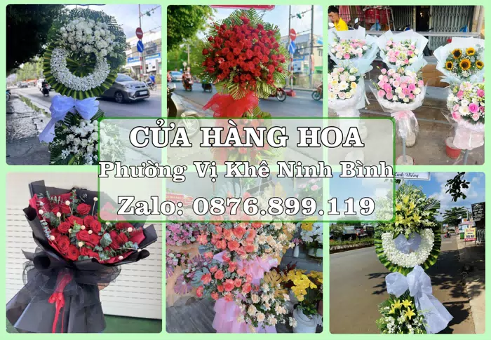 Shop hoa tươi tại Phường Vị Khê Ninh Bình – Đặt quà gửi người thân từ xa · ảnh 1