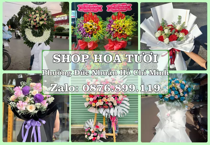 Shop hoa tươi tại Phường Đức Nhuận Hồ Chí Minh – Một món quà vừa ý cho ngày đáng nhớ · ảnh 1