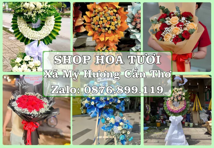 Shop hoa tươi tại Xã Mỹ Hương Cần Thơ – Gửi lời quan tâm bằng hoa và trái cây · ảnh 1