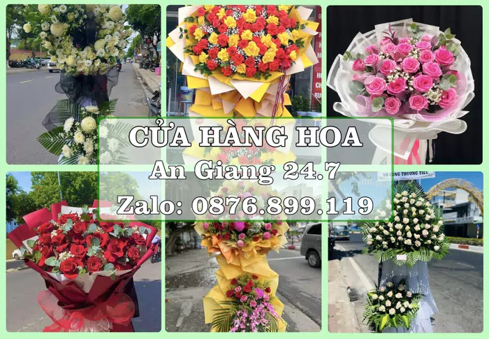 Shop hoa tươi tại An Giang 24.7 – Đặt quà gửi người thân từ xa · ảnh 1