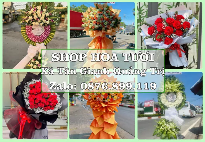Shop hoa tươi tại Xã Tân Gianh Quảng Trị – Chuẩn bị hoa và quà cho dịp sắp tới · ảnh 1