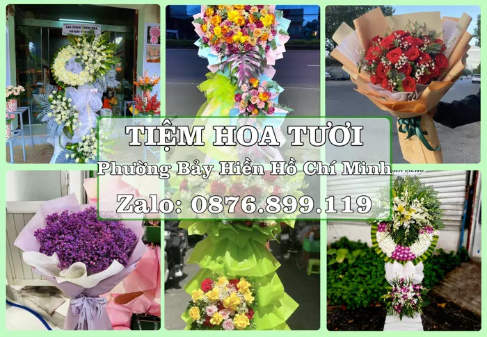 Shop hoa tươi tại Phường Bảy Hiền Hồ Chí Minh – Hoa chúc mừng, quà biếu theo nhu cầu · ảnh 1