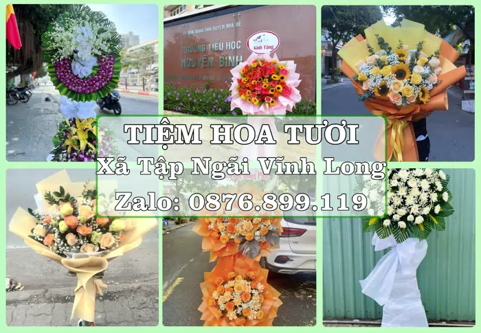 Shop hoa tươi tại Xã Tập Ngãi Vĩnh Long – Một món quà vừa ý cho ngày đáng nhớ · ảnh 1