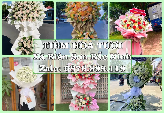 Shop hoa tươi tại Xã Biên Sơn Bắc Ninh – Hoa xinh, trái cây cho những dịp gần gũi · ảnh 1