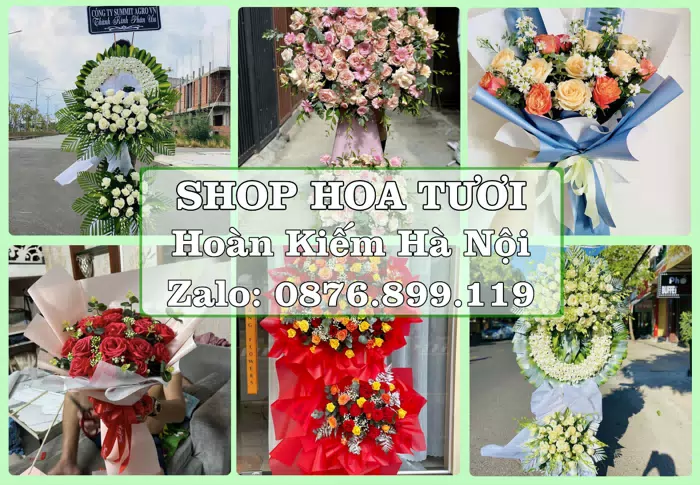 Shop hoa tươi tại Hoàn Kiếm Hà Nội – Tìm món quà hợp dịp, hợp người nhận · ảnh 1