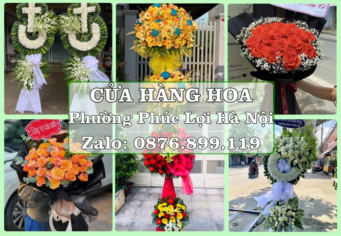 Shop hoa tươi tại Phường Phúc Lợi Hà Nội – Đặt quà gửi người thân từ xa · ảnh 1