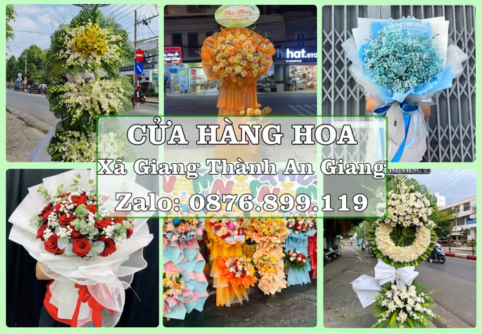 Shop hoa tươi tại Xã Giang Thành An Giang – Từ bó hoa tặng đến giỏ trái cây biếu · ảnh 1