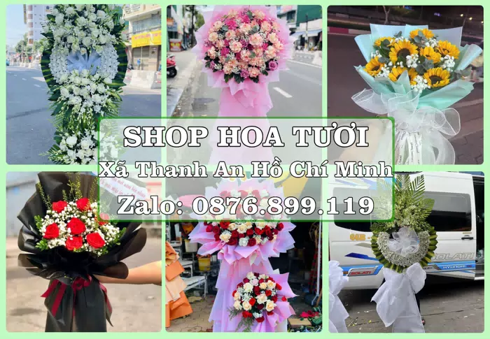 Shop hoa tươi tại Xã Thanh An Hồ Chí Minh – Từ bó hoa tặng đến giỏ trái cây biếu · ảnh 1