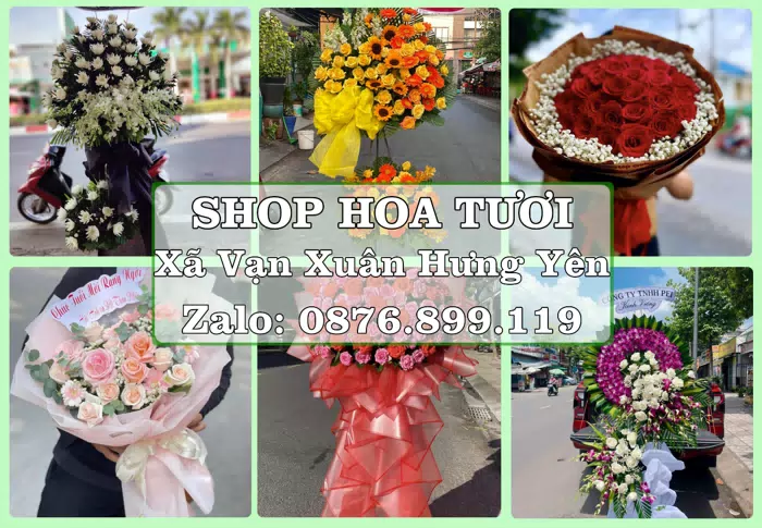 Shop hoa tươi tại Xã Vạn Xuân Hưng Yên – Một món quà vừa ý cho ngày đáng nhớ · ảnh 1