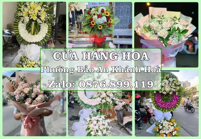 Shop hoa tươi tại Phường Bảo An Khánh Hoà – Đặt quà gửi người thân từ xa · ảnh 1