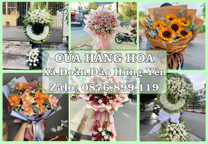 Shop hoa tươi tại Xã Đoàn Đào Hưng Yên – Hoa chúc mừng, quà biếu theo nhu cầu · ảnh 1