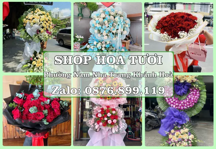 Shop hoa tươi tại Phường Nam Nha Trang Khánh Hoà – Hoa chúc mừng, quà biếu theo nhu cầu · ảnh 1