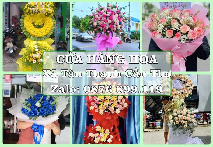 Shop hoa tươi tại Xã Tân Thạnh Cần Thơ – Một món quà vừa ý cho ngày đáng nhớ · ảnh 1